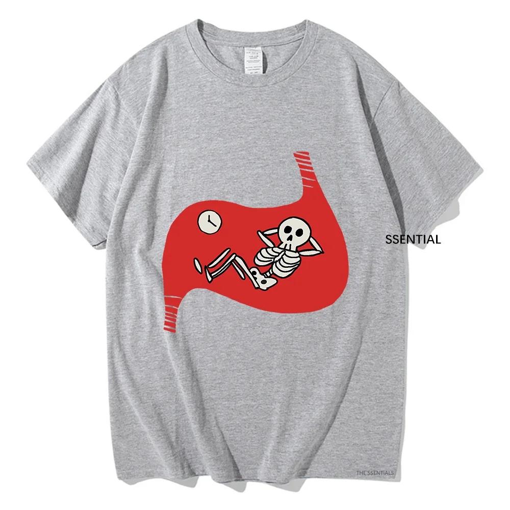 Delicious In Dungeon Meshi Laios Touden T Shirts Falin’s Death Women Clothing Unisex Streetwear Cotton Graphic T-Shirts