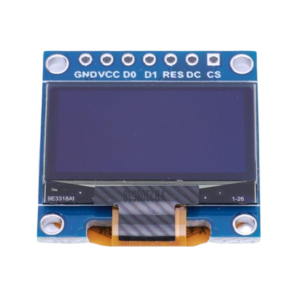 Mini DOS LCD Oscilloscope Kit STC8K8A Single Chip Microcomputer Electronic Welding Training Production of Loose Parts
