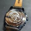 Used DIESEL Watch MEGA CHIEF Men's DZ4422 Chronograph White x Brown