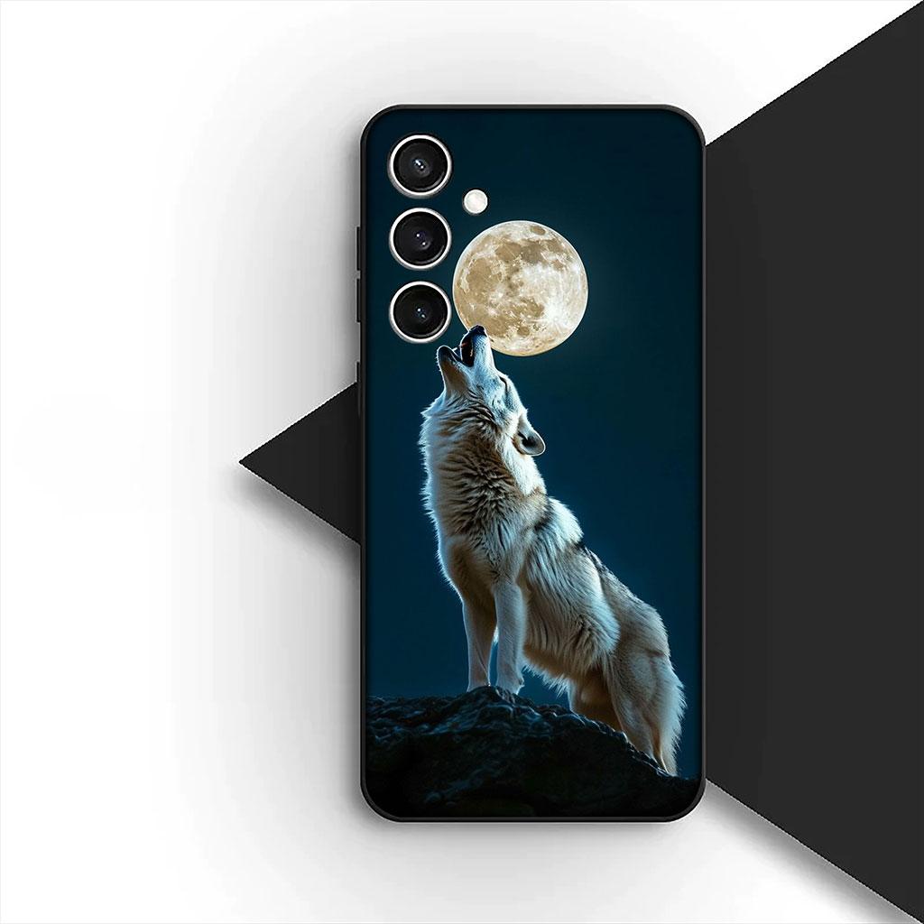 

Stalking Wolf Art Tiger Silicone Phone Cover for Motorola Moto Edge 70 60 Fusion NEO Pro G Stylus G56 G96 G04 G05 20 Soft Case Motorola Moto G Stylus 5G (2025)