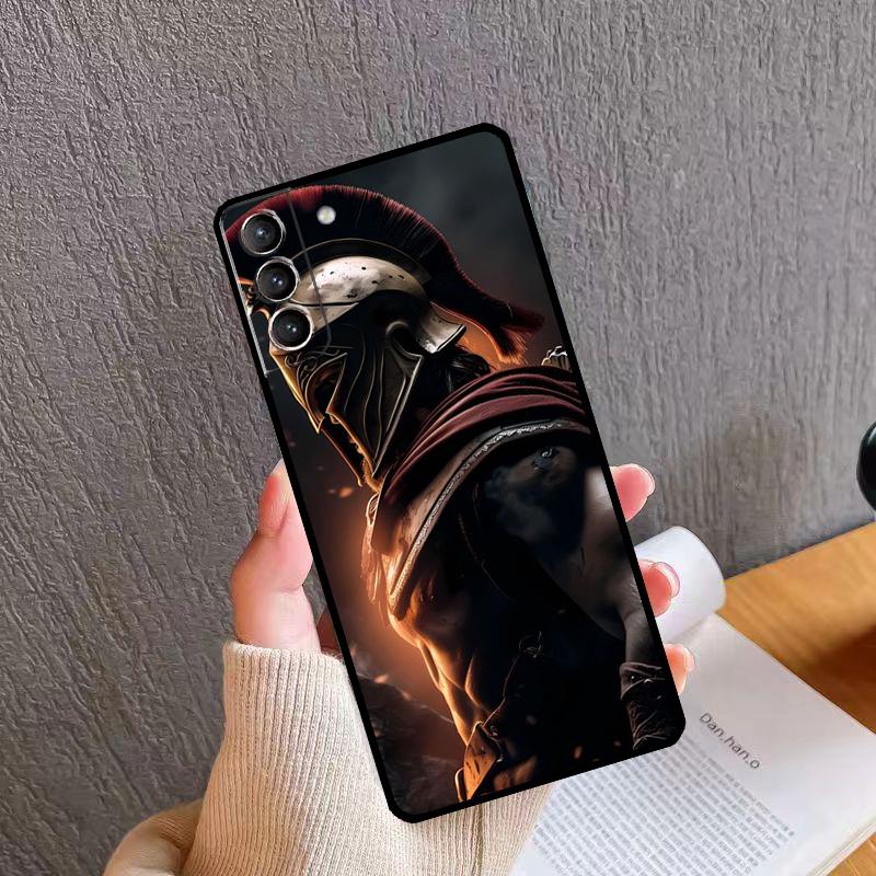 Spartan Case For Samsung Galaxy S21 S20 FE S22 S23 Ultra Note 20 S8 S9 S10 Note 10 Plus Cover Shell