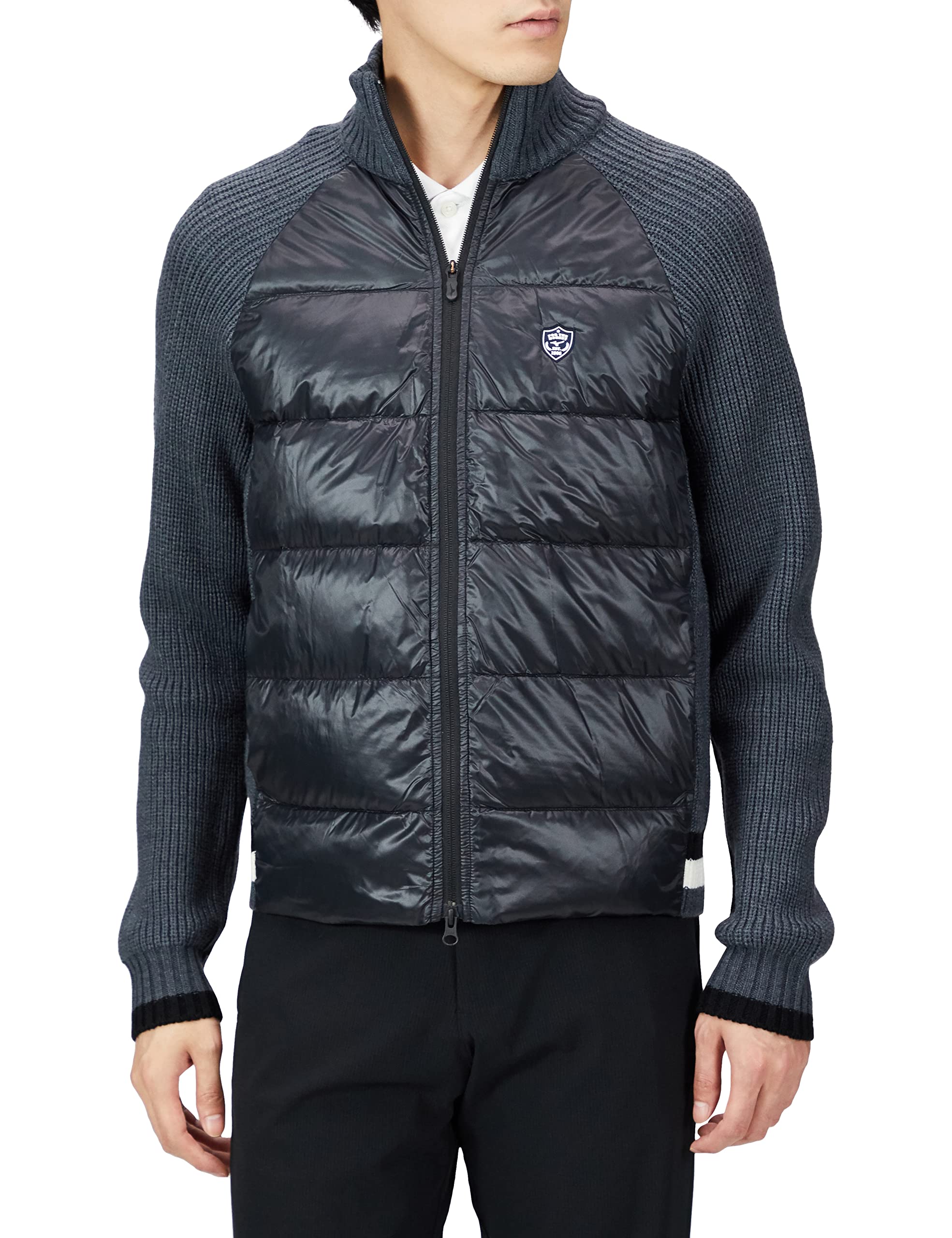 

Mizuno Hybrid Down Size M Men s Jacket, Black, (E2MC1523)