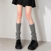 40/5070cm Length Knitted Leg Warmers Knitted Wool Leg Warmers Vintage Crochet Socks  Autumn Winter
