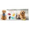 1 Piece Knotting Comb For Cats, Pet Knotting Comb Cat Dog Grooming Pet Supplies For Dog Pet Hair Removal Tool, White