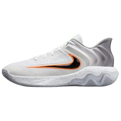 Yannis Immortality 4 Abriebfeste Unterstützung Abriebfeste Unterstützung Basketballschuhe Unisex Grau FQ3681-102