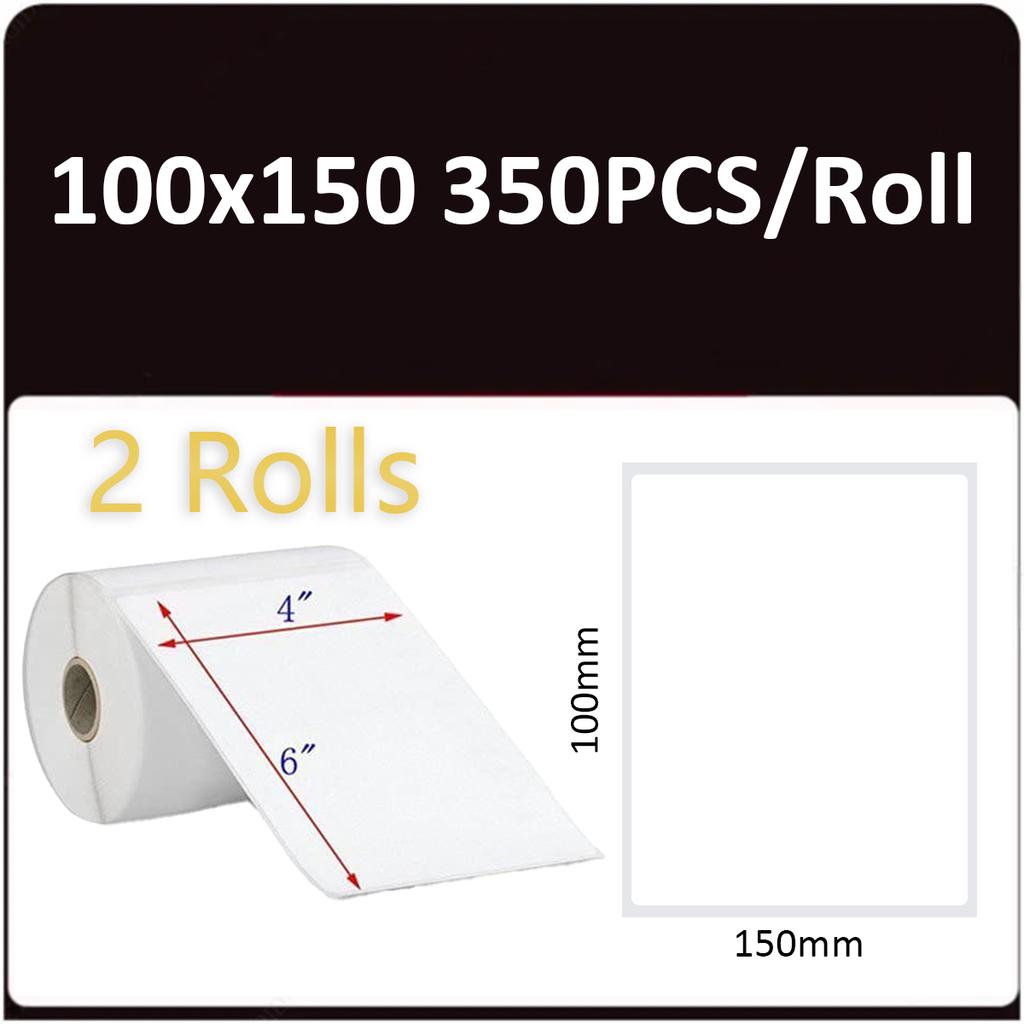 Thermosensitive Paper Can Be Pasted With Label Paper 40 * 30 Rectangular Fruit Stickers, Price Labels, Barcode Printing Paper