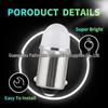 BA9S T4W 6V/12V Car COB LED Bulb - License Plate & Reading Light