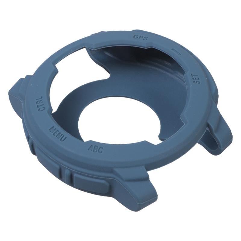 Silicone Protective Case Housing Guard for Smartwatch 40mm 45mm Dustproof Scratch Resistant Soft Cover Easy Installation
