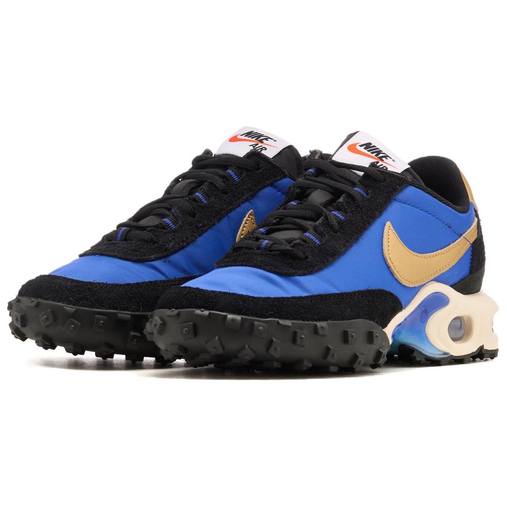 Nike Air Max Waffle Racer Sp Hyper Blue Metallic Gold Sneakers Casual Shoes FV6946-400
