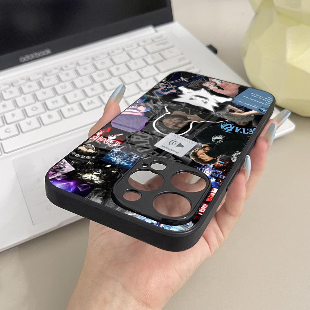 Phone Case Glass For Samsung Galaxy S26 S25 S23 S24 S21 S22 S20 Ultra Fe Plus A16 Cover Rapper O-Odetari