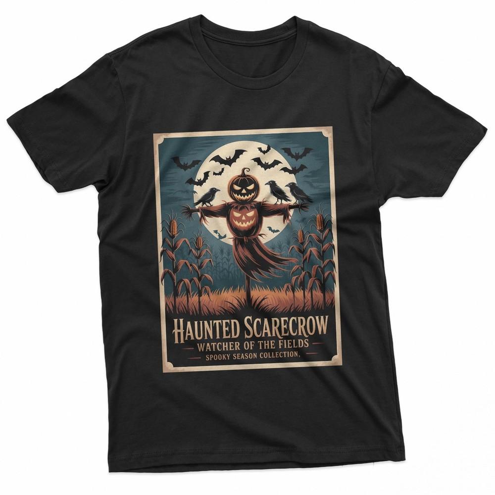 Haunted Scarecrow Watcher Of The Fields TShirt Unisex T-Shirt S