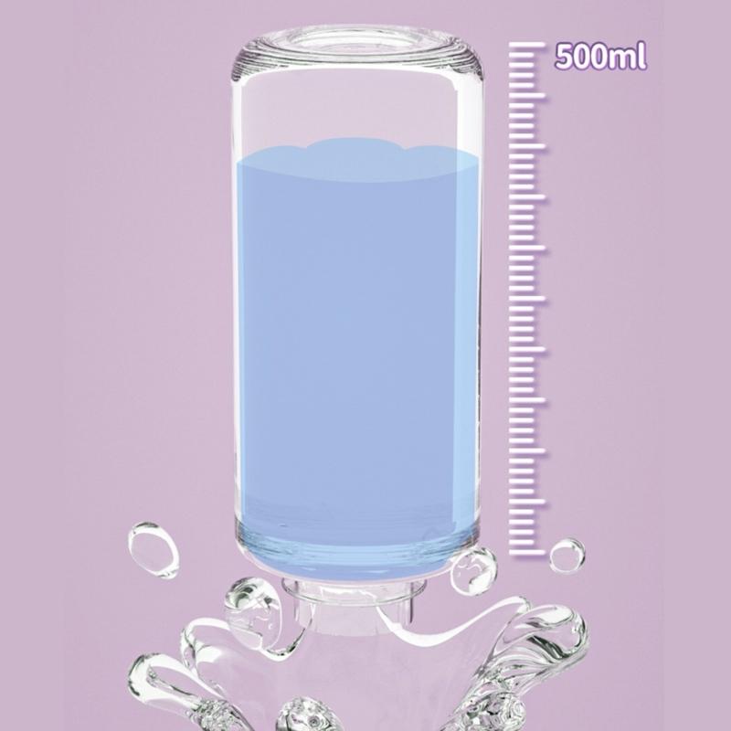 Rabbit Water Bottle 17oz Hanging Automatic Water Dispenser Non Leak Water Feeder for Bunny Guinea Pigs Ferret Kitten