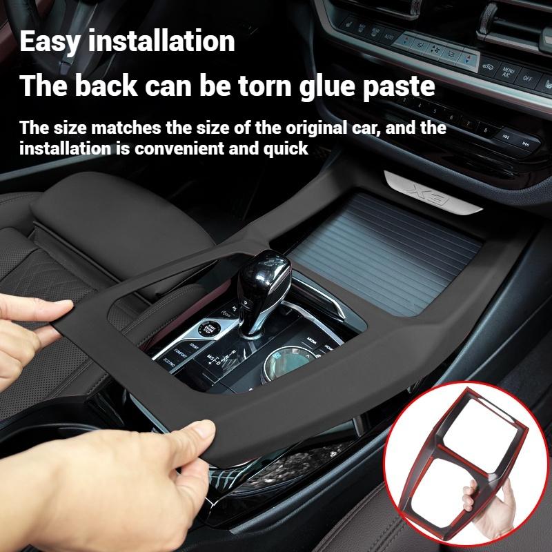 1ks Panel krytu řadicí páky středové konzoly z materiálu ABS pro BMW X3 IX3 G01 2025-2025 Příslušenství interiéru vozu