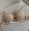 Women's Push-up Lace Bra Set: Enhances Small Breasts, Collects Side Fat, Prevents Sagging - Sexy Autumn/Winter Lingerie