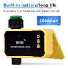 WIFI Solar Irrigation Timing Controller Smart Automatic Irrigation System for Garden Tap Valve Controller with Rain Sensor