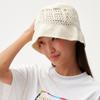 Heonteo [Women] Refined Handcrafted Crochet Hat - Ivory Hau0001Chzivo