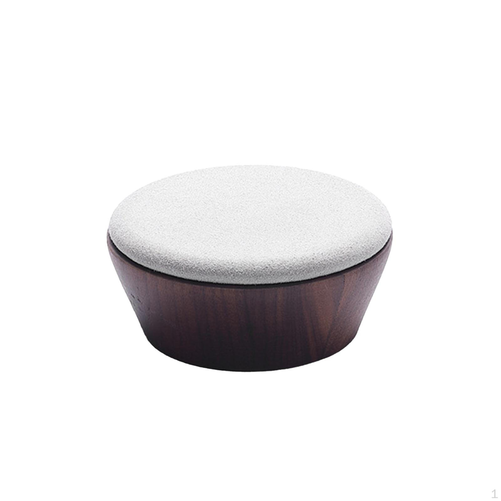 

Bracelet Display Holder Wooden Counter Dressing Table Tabletop Showcase Jewelry light grey