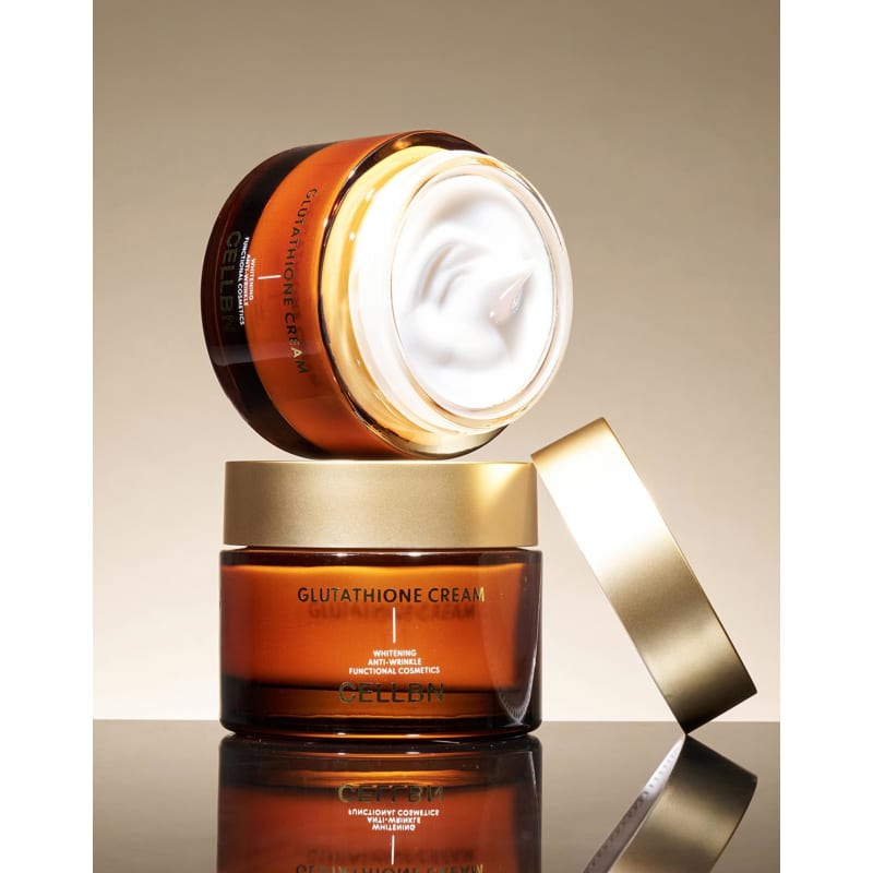 Krem z glutationem i białym jadeitem o wysokiej czystości 50g