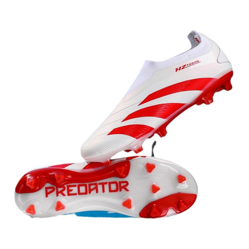 Putian Socks Football Shoes Cross-border Men's Low-top Football Shoes Women's Wholesale Youth Long Nails Broken Nails Training Sports Shoes