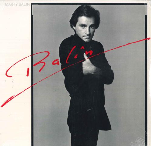 

LP Record MARTY BALIN - Balin SO17054 EMI 1981 US Rock Used