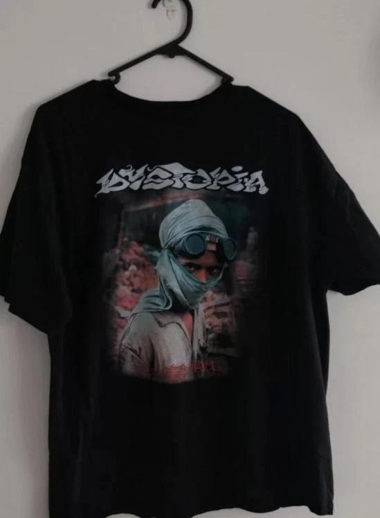 Dystopia The Aftermath T-Shirt - Rare Dystopia Band Music S-5XL S