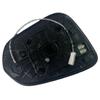 For Lexus RX 2016- NX 2015- Rearview Left Right Replace BSM Heated Blind Spot Monitoring Auto Side Mirror Glass