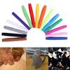 15PCS Colorful Dog Cat Velvet Whelp Kitten Pet Supplies Puppy ID Collar Identification ID Collars