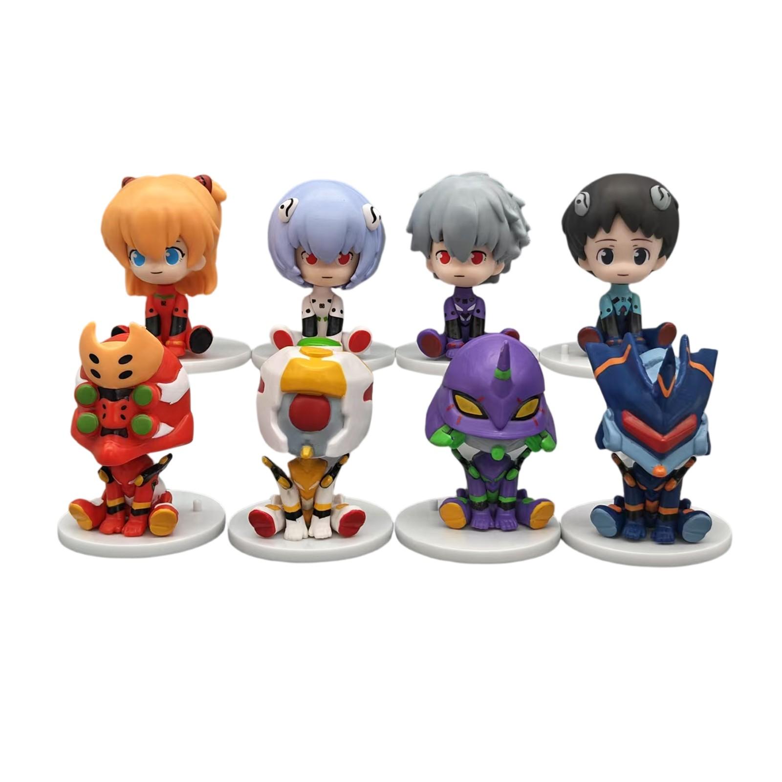 

Peripheral Series, A Set Of Trendy Toys, Doll Figures And Ornaments. One Size