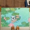 Pop Maltese Anime Cute Dog Door Mat Nordic Style Bedroom Living Room Doormat Home Balcony Anti-Slip Alfombra