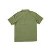 Timberland Zip Mesh Short Sleeve Polo Shirt Men Tops Green A1ZUE-V46