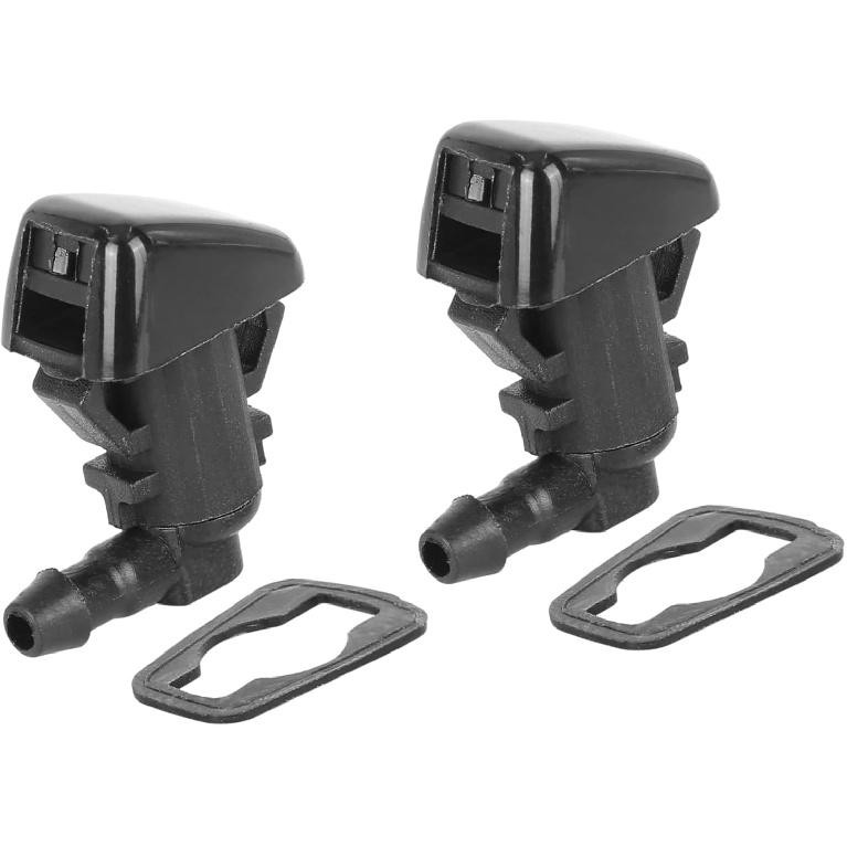 2pcs BT4Z-17603-A Windshield Washer Nozzle Jet Spray Single Hole for Ford Edge 2011-2015 for Lincoln MKX 2011-2015 Item Replacement
