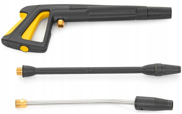 Powerful Stanley Fatmax 2500W Brass Pressure Washer 250 Bar + Patio