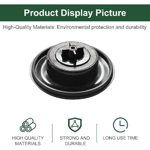 Replacement Valve Diaphragm 3/4" - 1" | 100236 for Irritrol 2400, 2600,2700DPR - 2 Pack