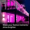 Starlit 12 Meter 72 LEDs String Light for Decoration | Festival LED String Light for Diwali, Christmas and Home Decoration| Pink, Pack of 1