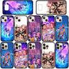 Handyhülle für iPhone 17 16 15 Plus X Huawei P30 P20 Lite Redmi Note 14 12 11 13 Pro Max OPPO A60 A80 A40 A18 Mira Zoey KPop Dämon Rumi Hunter X Hülle