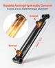 VEVOR Double Acting Hydraulic Cylinder, 50.8mm Bore X 254mm Stroke, Max 3500PSI Hydraulic Cylinder