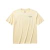 Anta Lifestyle Series Casual Short Sleeve Knitted Shirt Summer T-Shirt Unisex tops Banana-Yellow 972628118-2