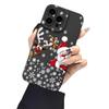 Santa Claus Apple Phone Case for 16 Pro Max, 15 Pro, 14 Plus, 13, X - New Model, Creative & Fashionable