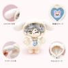 G-Trigger Plush Toy Bunny Ear Hoodie (for 10cm Plush Toys) [Used]