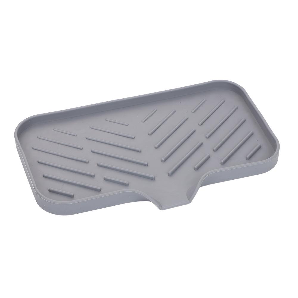 Japanese Style Silicone Soap Box: Creative Drain Pad Storage Tray for Bathroom, Toilet, or Kitchen