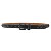 High-end 2.3 Wide Rhinestone Belt Women's Rhinestone Belt European and American Style Belt Belt Denim Style Belt