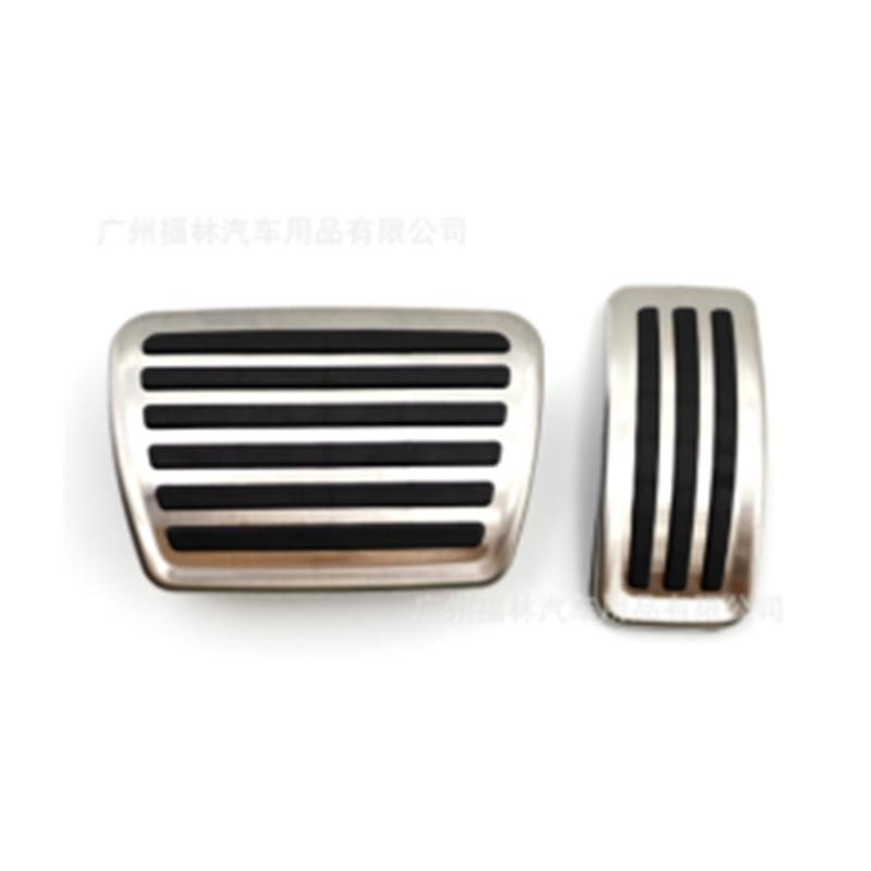 For Porsche Cayenne 3rd E3 9YA 9YB ~2024 Car Accessories Car Foot Fuel Accelerator Brake Pedals Cover Car Rest Pedal Cover