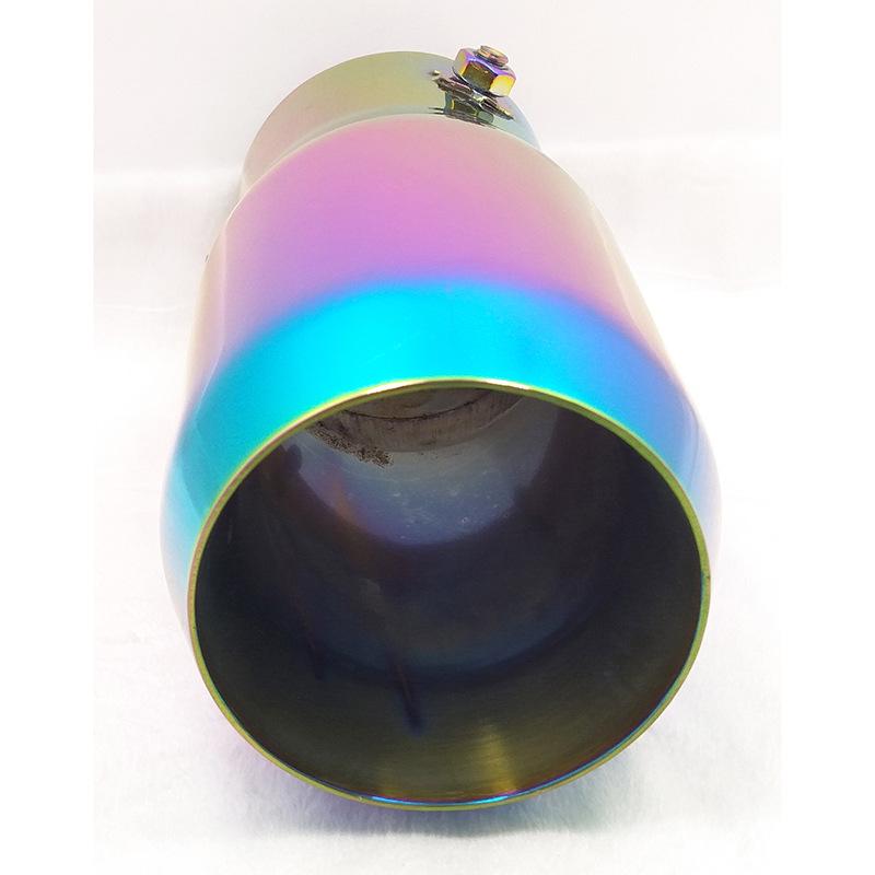 Stainless Steel Tailpipe for Toyota Prado, 10CRV, Haval H6, Reiz, ASX