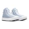 Converse All Star Lift Comfortable Simple Durable Lightweight High Top Canvas Shoes Kids Sneakers Light-Blue A08743C