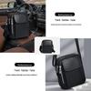 Men's High-End Genuine Leather Messenger Bag - Large Capacity, First Layer Cowhide Shoulder Bag