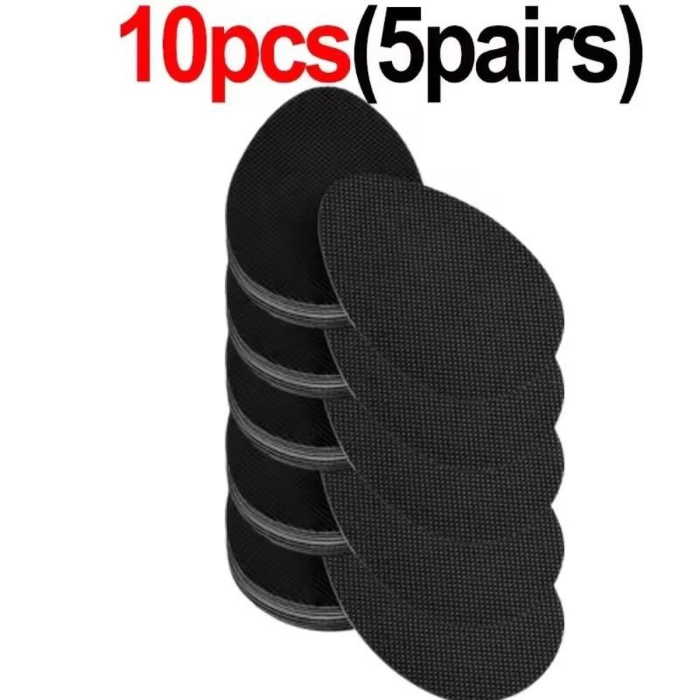 Wear-Resistant Non-Slip Shoes Mat Self-Adhesive Forefoot High Heels Sticker High Heel Sole Protector Rubber Pads Cushion