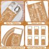 42PCS Thanksgiving Table Decor Cutlery Holder Set - 6 Thanksful Decorations Utensil Holder for Dinner Party Autumn Family Harvest Table Supplies
