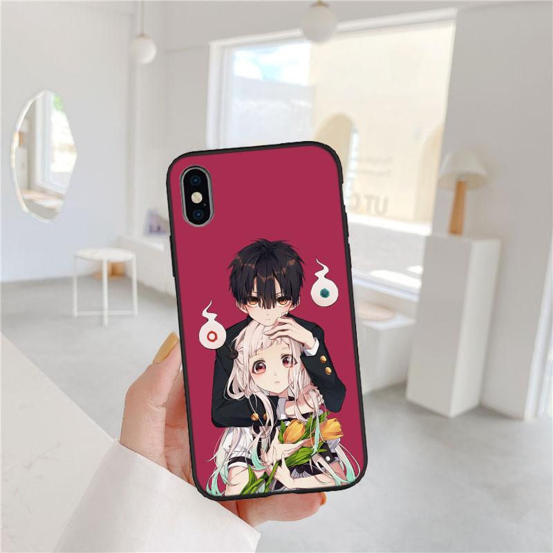 Toilet bound Hanako kun Phone Case for Samsung Galaxy Note 8 9 10 20 S23 S24 S25 Ultra FE + Plus Edge Lite