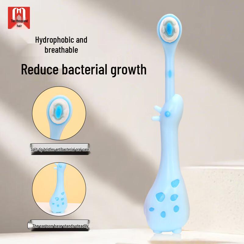 Million Bristle Children s Soft Toothbrush