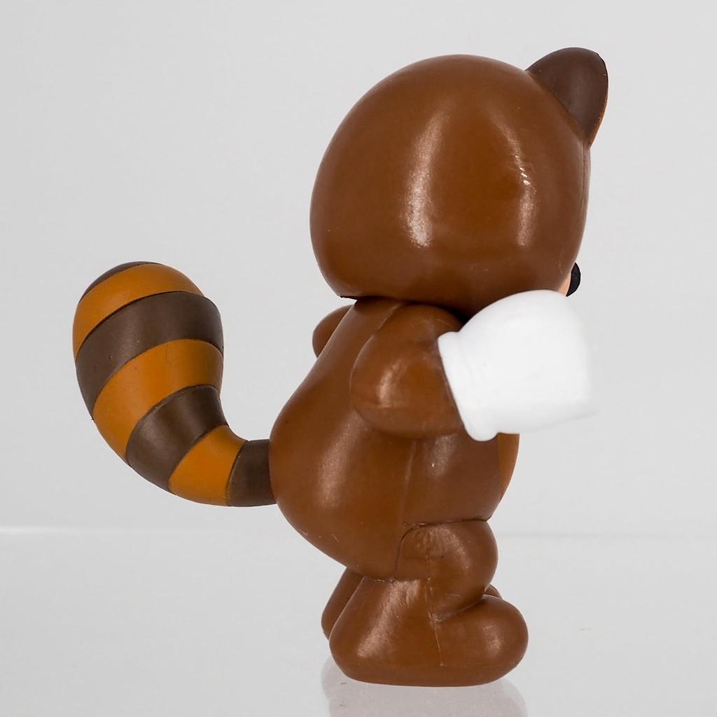 Sanei Boeki Super Mario Figure Collection Tanuki Mario FCM-016